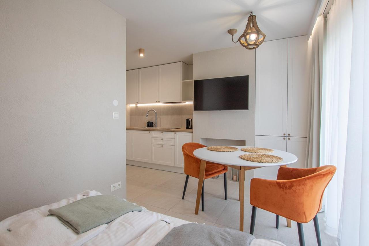 Portamenty Apartman Chłopy Kültér fotó