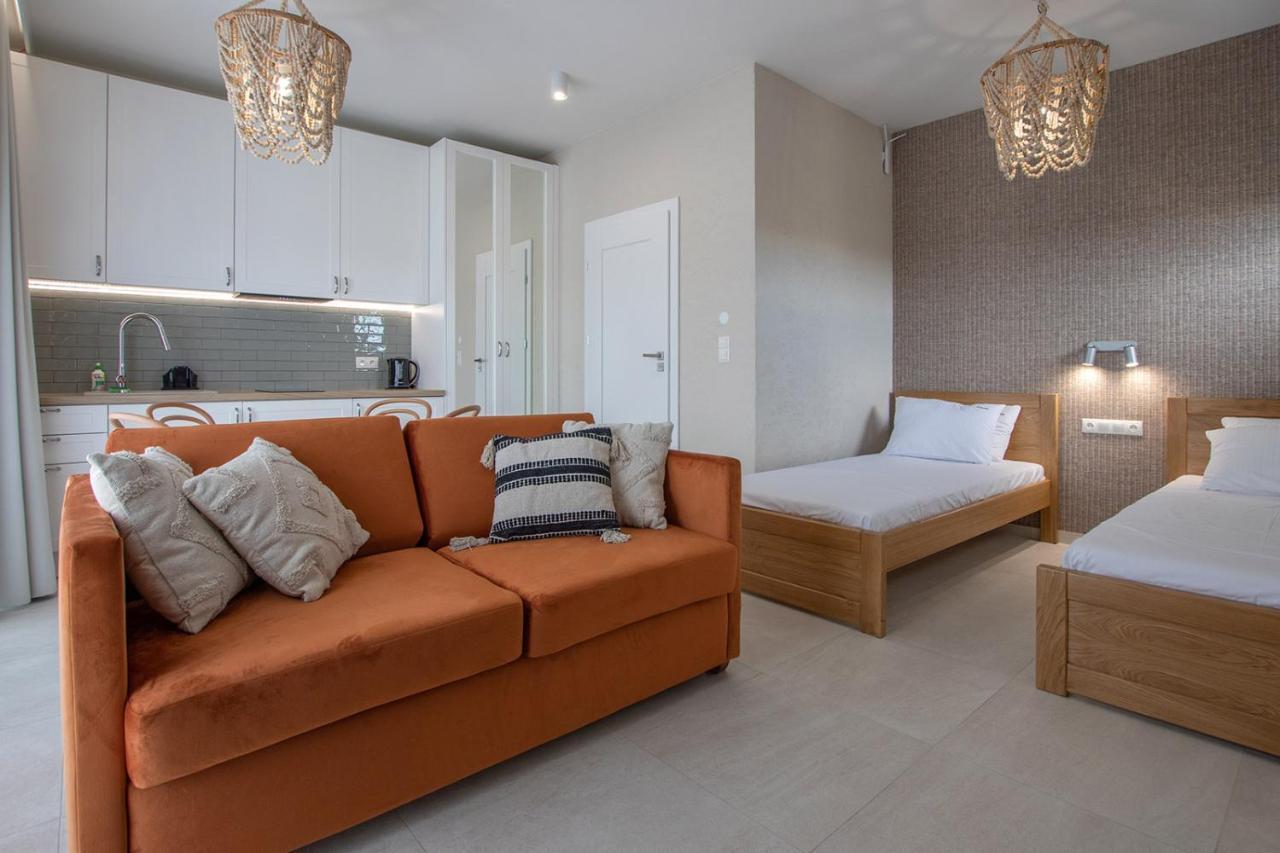 Portamenty Apartman Chłopy Kültér fotó