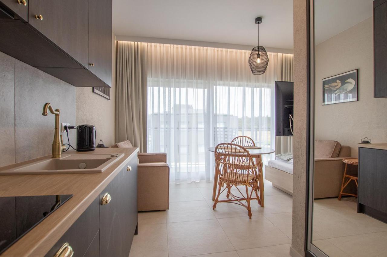 Portamenty Apartman Chłopy Kültér fotó