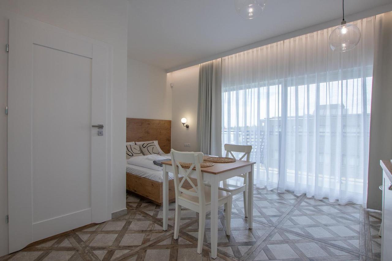 Portamenty Apartman Chłopy Kültér fotó