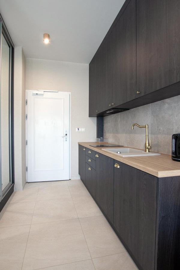 Portamenty Apartman Chłopy Kültér fotó