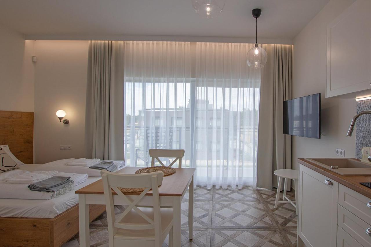 Portamenty Apartman Chłopy Kültér fotó