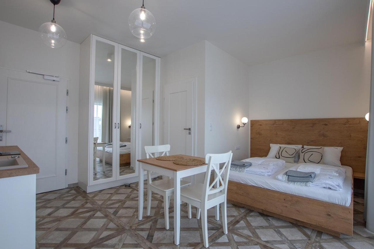 Portamenty Apartman Chłopy Kültér fotó
