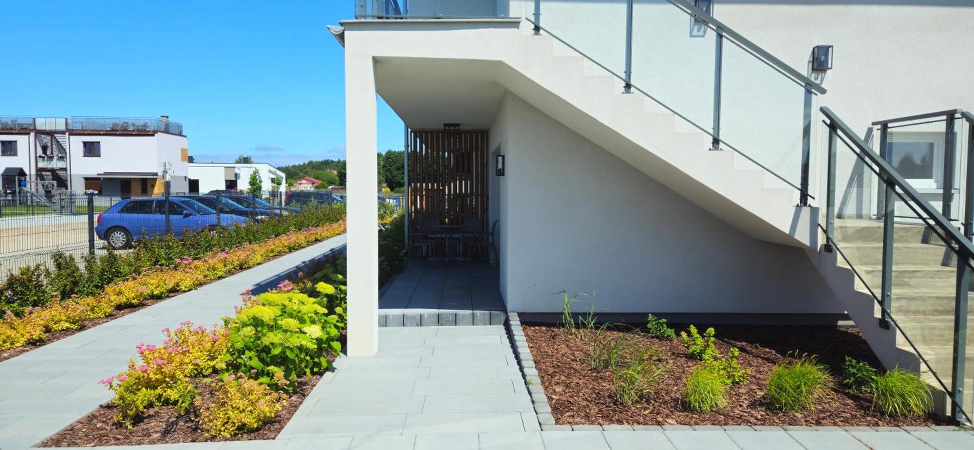 Portamenty Apartman Chłopy Kültér fotó