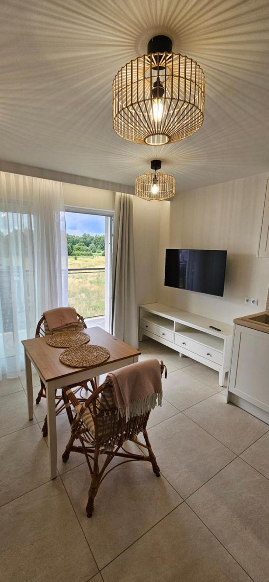 Portamenty Apartman Chłopy Kültér fotó