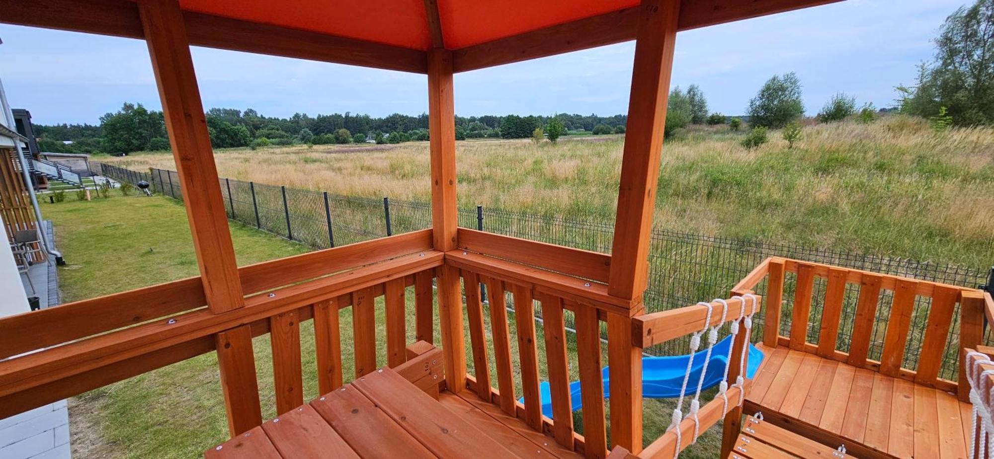 Portamenty Apartman Chłopy Kültér fotó