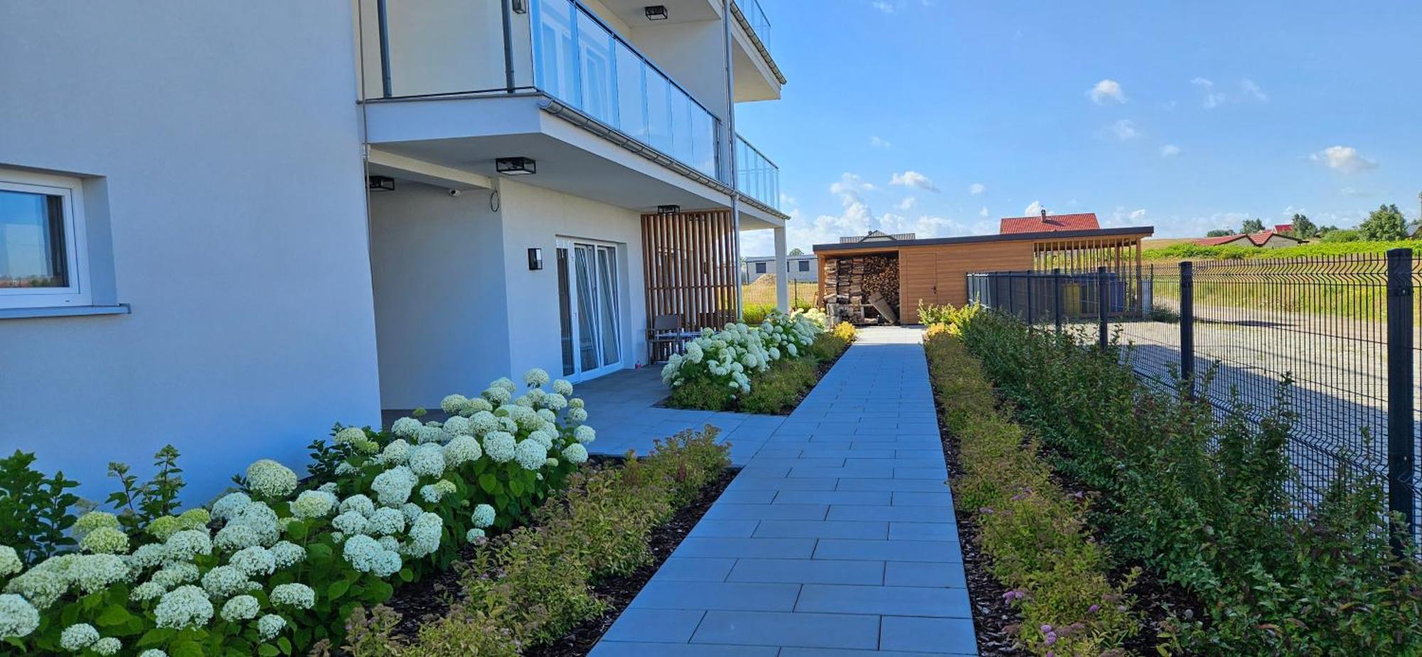 Portamenty Apartman Chłopy Kültér fotó