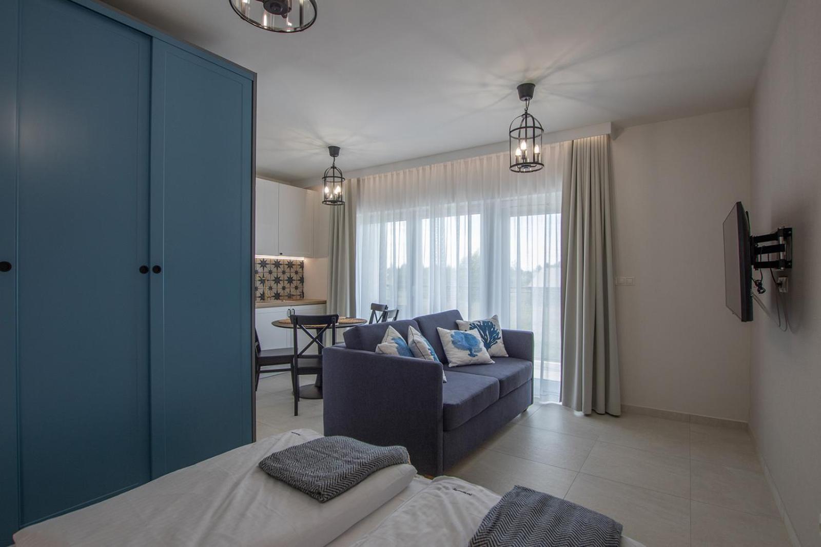 Portamenty Apartman Chłopy Kültér fotó