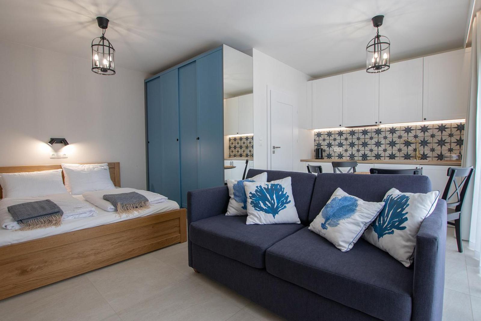 Portamenty Apartman Chłopy Kültér fotó