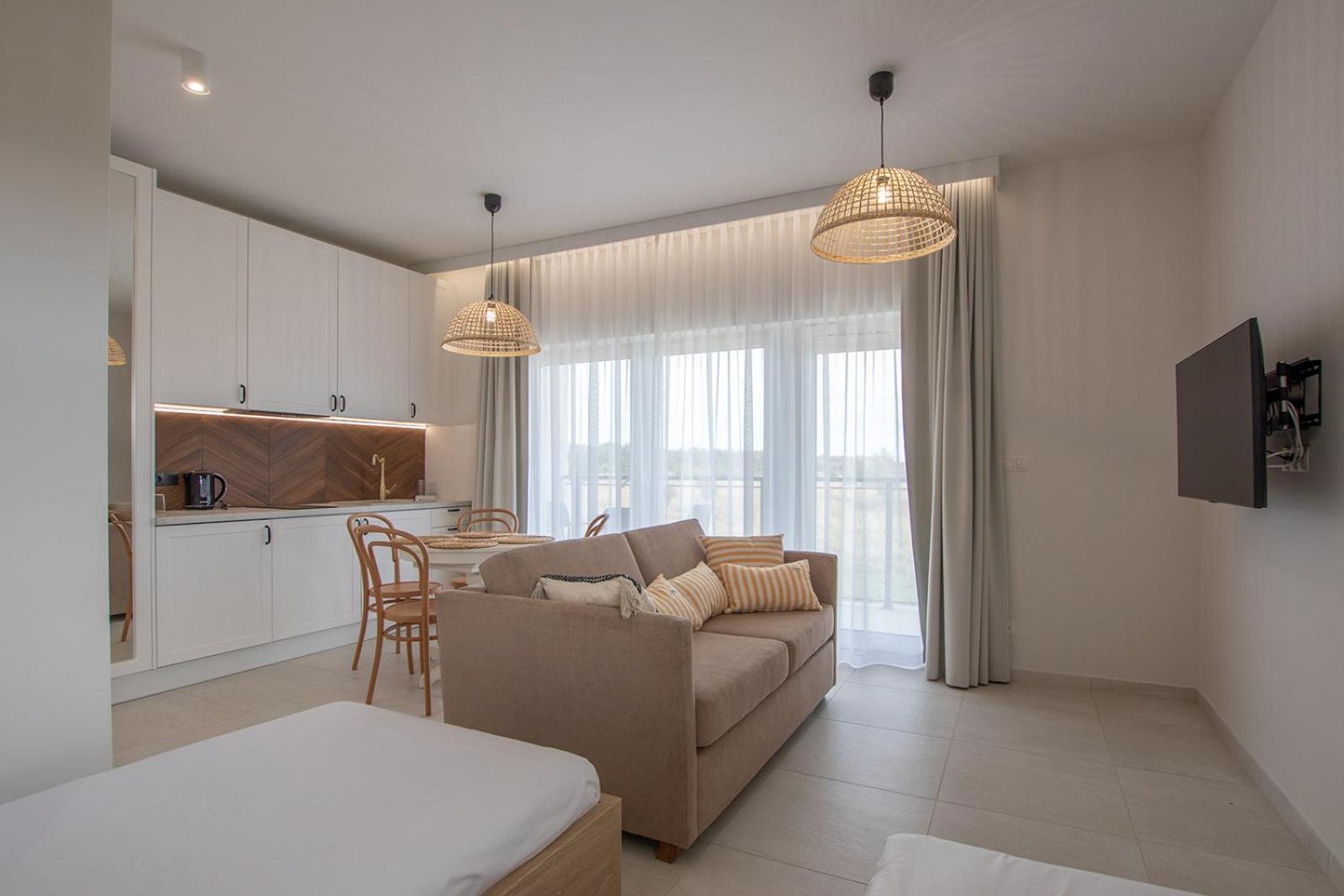Portamenty Apartman Chłopy Kültér fotó