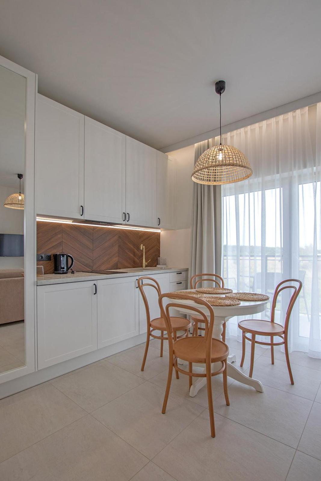 Portamenty Apartman Chłopy Kültér fotó