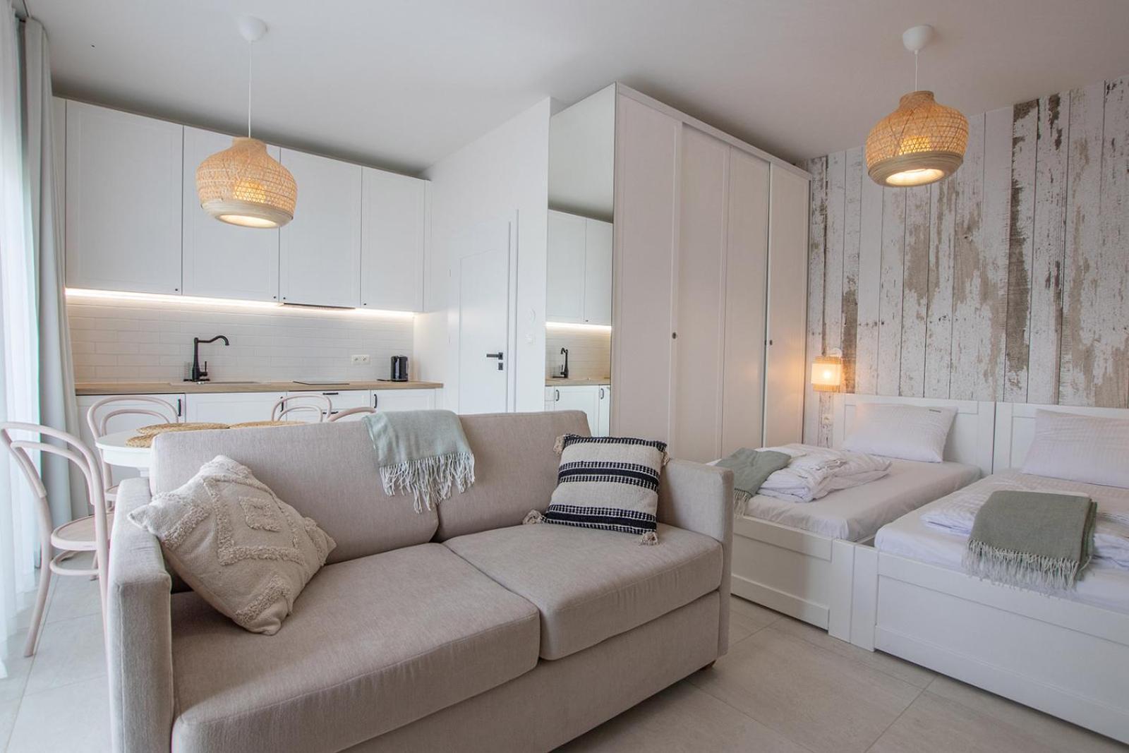 Portamenty Apartman Chłopy Kültér fotó