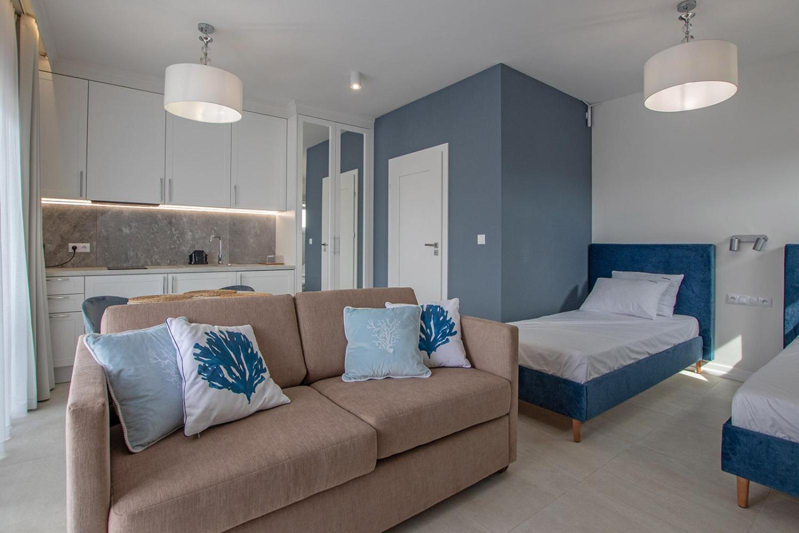 Portamenty Apartman Chłopy Kültér fotó
