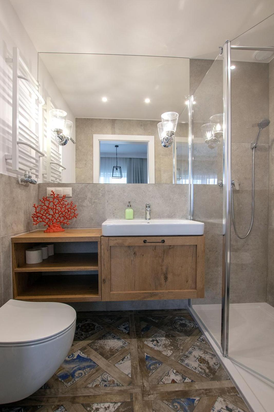 Portamenty Apartman Chłopy Kültér fotó